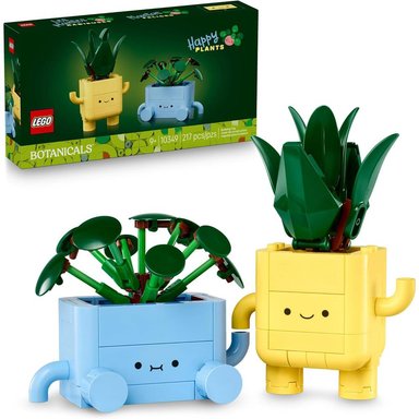 LEGO BOTANICALS, PLANTAS DE CONSTRUCCIÓN PARA DECORACIÓN Y ESCRITORIO - 1