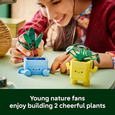 LEGO BOTANICALS, PLANTAS DE CONSTRUCCIÓN PARA DECORACIÓN Y ESCRITORIO - 3