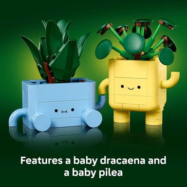 LEGO BOTANICALS, PLANTAS DE CONSTRUCCIÓN PARA DECORACIÓN Y ESCRITORIO - 4