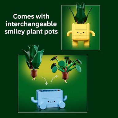 LEGO BOTANICALS, PLANTAS DE CONSTRUCCIÓN PARA DECORACIÓN Y ESCRITORIO - 5