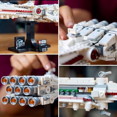 LEGO STAR WARS TANTIVE IV 25.º ANIVERSARIO, MODELO COLECCIONABLE PARA ADULTOS - 3