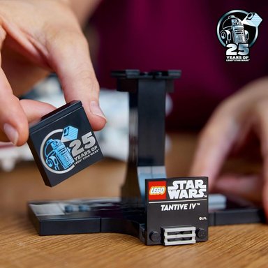 LEGO STAR WARS TANTIVE IV 25.º ANIVERSARIO, MODELO COLECCIONABLE PARA ADULTOS - 4