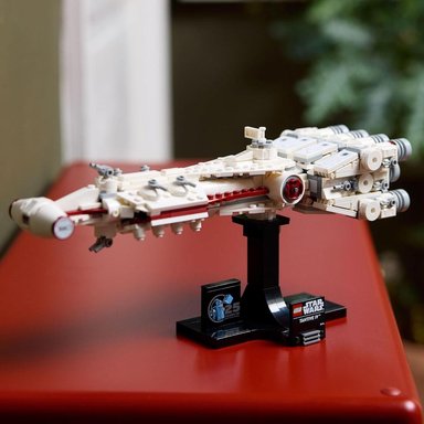 LEGO STAR WARS TANTIVE IV 25.º ANIVERSARIO, MODELO COLECCIONABLE PARA ADULTOS - 5