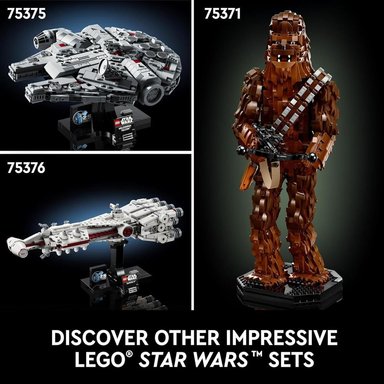 LEGO STAR WARS TANTIVE IV 25.º ANIVERSARIO, MODELO COLECCIONABLE PARA ADULTOS - 6