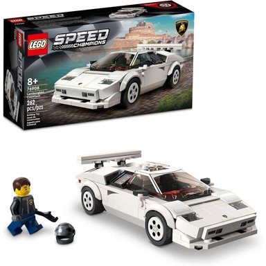 LEGO SPEED CHAMPIONS LAMBORGHINI COUNTACH COCHE DE CARRERAS CON MINIFIGURA - 1