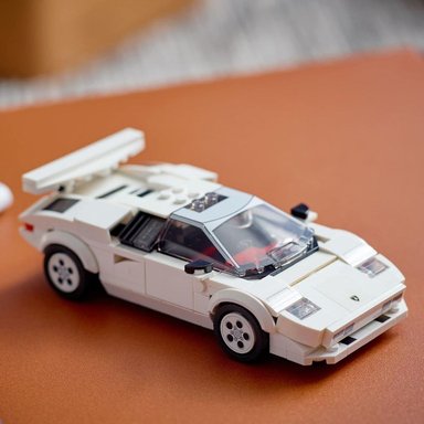 LEGO SPEED CHAMPIONS LAMBORGHINI COUNTACH COCHE DE CARRERAS CON MINIFIGURA - 4