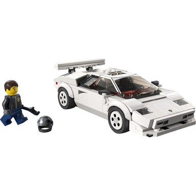 LEGO SPEED CHAMPIONS LAMBORGHINI COUNTACH COCHE DE CARRERAS CON MINIFIGURA - 5
