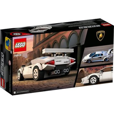 LEGO SPEED CHAMPIONS LAMBORGHINI COUNTACH COCHE DE CARRERAS CON MINIFIGURA - 6