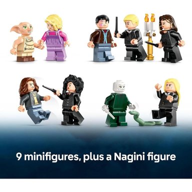 LEGO HARRY POTTER MANSIÓN MALFOY, SET DE CONSTRUCCIÓN CON 9 MINIFIGURAS - 4