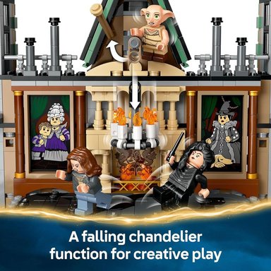 LEGO HARRY POTTER MANSIÓN MALFOY, SET DE CONSTRUCCIÓN CON 9 MINIFIGURAS - 5