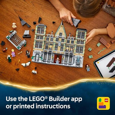 LEGO HARRY POTTER MANSIÓN MALFOY, SET DE CONSTRUCCIÓN CON 9 MINIFIGURAS - 6