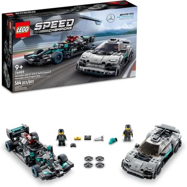 LEGO SPEED CHAMPIONS MERCEDES-AMG F1 W12 COCHE DE CARRERAS COLECCIONABLE - 1