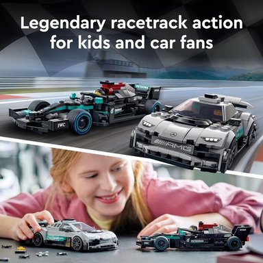 LEGO SPEED CHAMPIONS MERCEDES-AMG F1 W12 COCHE DE CARRERAS COLECCIONABLE - 3