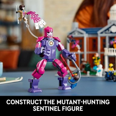 LEGO MARVEL X-MEN LA MANSIÓN X, SET DE CONSTRUCCIÓN PARA ADULTOS COLECCIONABLES - 6