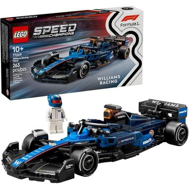 LEGO SPEED CHAMPIONS WILLIAMS RACING FW46, COCHE DE JUGUETE PARA NIÑOS - 1