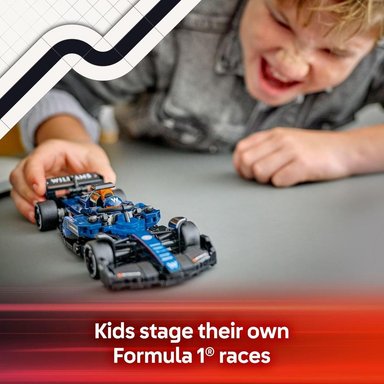 LEGO SPEED CHAMPIONS WILLIAMS RACING FW46, COCHE DE JUGUETE PARA NIÑOS - 3