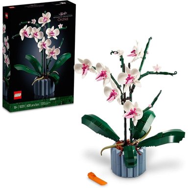 LEGO BOTANICALS ORQUÍDEA ARTIFICIAL SET DE CONSTRUCCIÓN DECORATIVO PARA EL HOGAR - 1