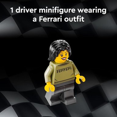 LEGO SPEED CHAMPIONS FERRARI F40, SET DE CONSTRUCCIÓN DE COCHE COLECCIONABLE - 3