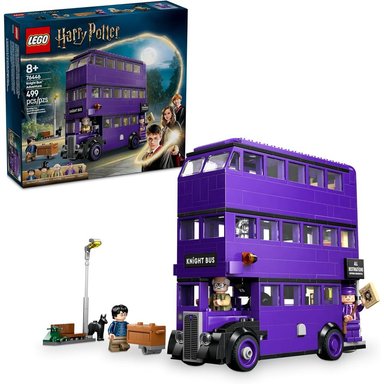 LEGO HARRY POTTER AUTOBÚS NOCTÁMBULO, INCLUYE 5 MINIFIGURAS - 1
