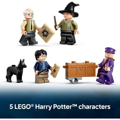 LEGO HARRY POTTER AUTOBÚS NOCTÁMBULO, INCLUYE 5 MINIFIGURAS - 4
