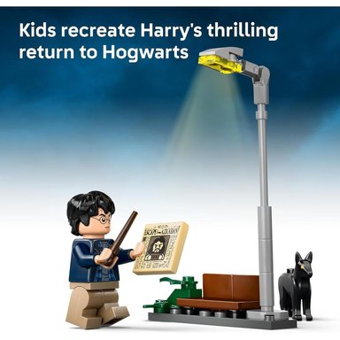 LEGO HARRY POTTER AUTOBÚS NOCTÁMBULO, INCLUYE 5 MINIFIGURAS - 5