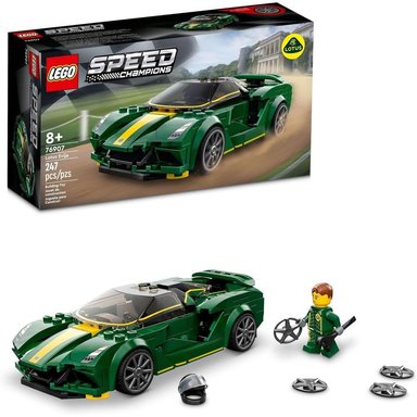 LEGO SPEED CHAMPIONS LOTUS EVIJA COCHE DE CARRERAS CON MINIFIGURA COLECCIONABLE - 1