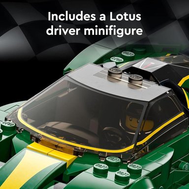 LEGO SPEED CHAMPIONS LOTUS EVIJA COCHE DE CARRERAS CON MINIFIGURA COLECCIONABLE - 5