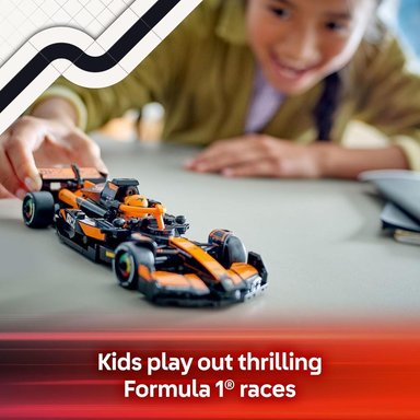 LEGO SPEED CHAMPIONS MCLAREN F1 TEAM MCL38, COCHE DE JUGUETE PARA NIÑOS - 3