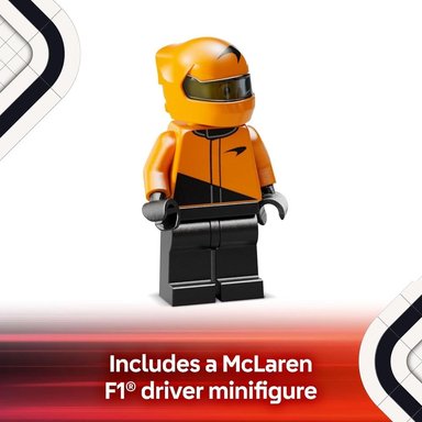 LEGO SPEED CHAMPIONS MCLAREN F1 TEAM MCL38, COCHE DE JUGUETE PARA NIÑOS - 4