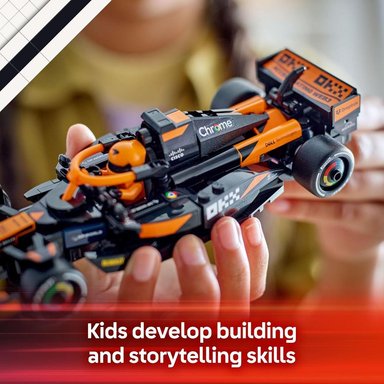 LEGO SPEED CHAMPIONS MCLAREN F1 TEAM MCL38, COCHE DE JUGUETE PARA NIÑOS - 5