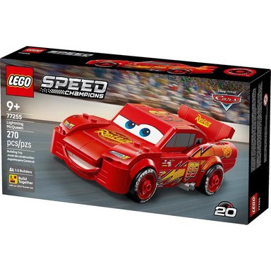 LEGO SPEED CHAMPIONS RAYO MCQUEEN, COCHE DE CARRERAS Y BLOQUES DE CONSTRUCCIÓN - 2