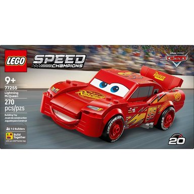 LEGO SPEED CHAMPIONS RAYO MCQUEEN, COCHE DE CARRERAS Y BLOQUES DE CONSTRUCCIÓN - 3