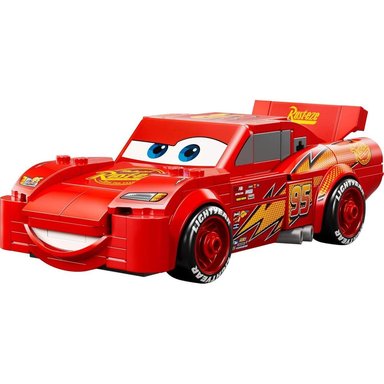 LEGO SPEED CHAMPIONS RAYO MCQUEEN, COCHE DE CARRERAS Y BLOQUES DE CONSTRUCCIÓN - 4