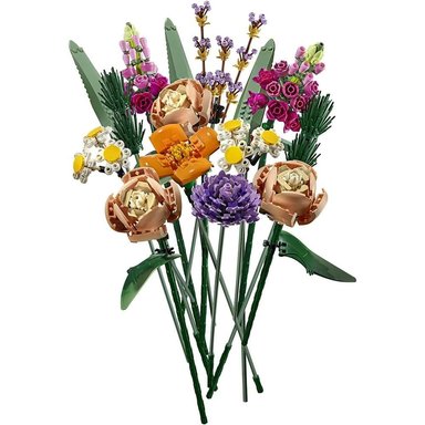 LEGO BOTANICALS RAMO DE FLORES ARTIFICIALES DECORATIVAS PARA ADULTOS - 4