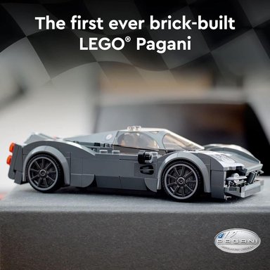 LEGO SPEED CHAMPIONS PAGANI UTOPIA SET DE COCHE DE CARRERAS COLECCIONABLE - 2