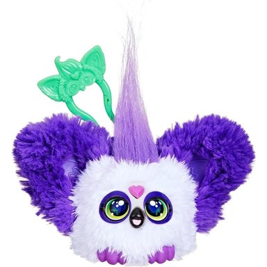FURBY FURBLETS BAM-BOO MINI AMIGO | BLANCO/MORADO - 1
