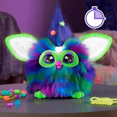 FURBY GALAXY EDITION INTERACTIVO CON 15 ACCESORIOS | GALAXY - 6