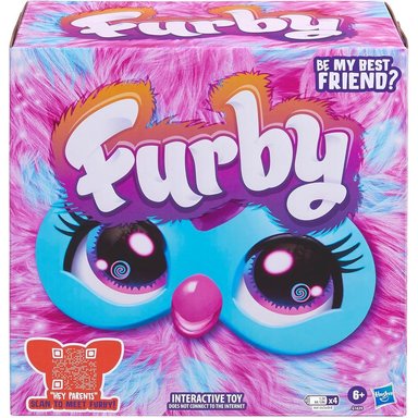 FURBY INTERACTIVO CON 15 ACCESORIOS | ROSA/AZUL - 2