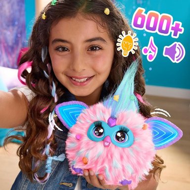 FURBY INTERACTIVO CON 15 ACCESORIOS | ROSA/AZUL - 4