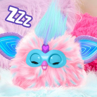 FURBY INTERACTIVO CON 15 ACCESORIOS | ROSA/AZUL - 6