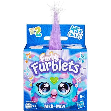 FURBY FURBLETS MER-MAY MINI AMIGO | MULTICOLOR - 2