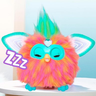 FURBY INTERACTIVO CON 15 ACCESORIOS | CORAL - 5