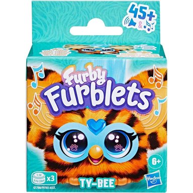 FURBY FURBLETS TY-BEE MINI AMIGO | NARANJA - 2