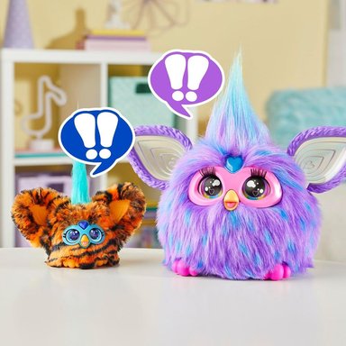 FURBY FURBLETS TY-BEE MINI AMIGO | NARANJA - 4