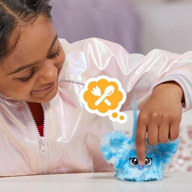 FURBY FURBLETS SNO-WAY HOLIDAY EDITION MINI AMIGO | AZUL/BLANCO - 5