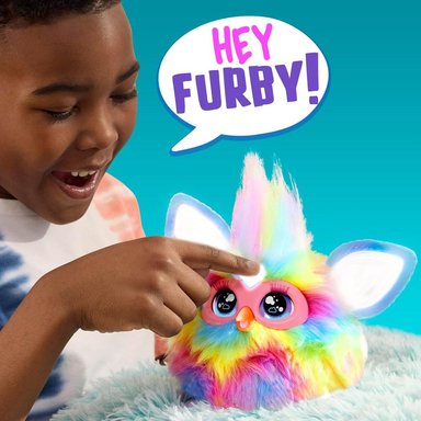 FURBY INTERACTIVO CON 15 ACCESORIOS | TIE DYE - 3