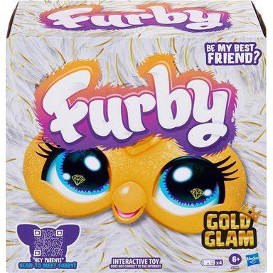 FURBY GOLD GLAM INTERACTIVO | BLANCO - 2