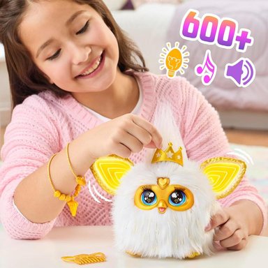 FURBY GOLD GLAM INTERACTIVO | BLANCO - 4