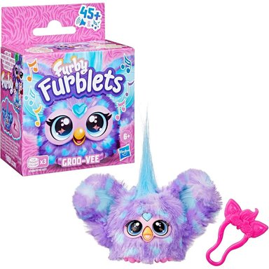 FURBY FURBLETS GROO-VEE MINI AMIGO | MORADO - 3