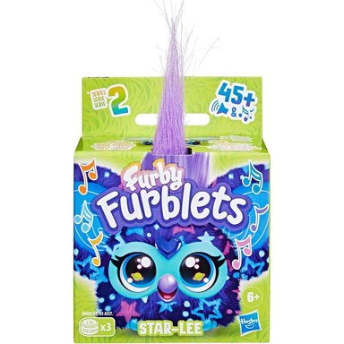 FURBY FURBLETS STAR-LEE MINI AMIGO | AZUL OSCURO - 2